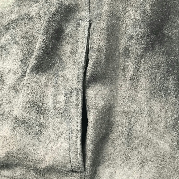 d & co. Demin and Company Suede Leather Jacket - Picture 5 of 10